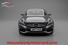 USED 2017 17 MERCEDES-BENZ C-CLASS 2.0 C200 Sport Saloon 4dr Petrol G-Tronic+ Euro 6 (s/s) (184 ps) 