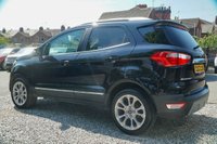 USED 2018 67 FORD ECOSPORT 1.0T EcoBoost Titanium SUV 5dr Petrol Manual Euro 6 (s/s) (125 ps) 