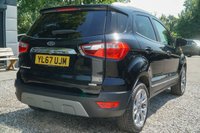 USED 2018 67 FORD ECOSPORT 1.0T EcoBoost Titanium SUV 5dr Petrol Manual Euro 6 (s/s) (125 ps) 