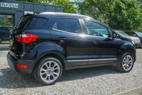 USED 2018 67 FORD ECOSPORT 1.0T EcoBoost Titanium SUV 5dr Petrol Manual Euro 6 (s/s) (125 ps) 