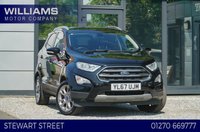 USED 2018 67 FORD ECOSPORT 1.0T EcoBoost Titanium SUV 5dr Petrol Manual Euro 6 (s/s) (125 ps) 