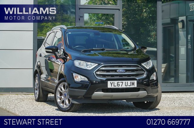 View our FORD ECOSPORT
