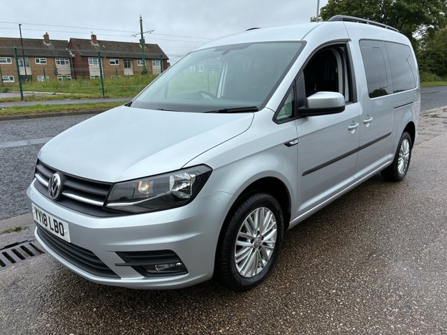 View our Volkswagen Caddy Maxi range