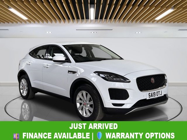 2019 19 JAGUAR E-PACE 2.0 D150 S SUV 5dr Diesel Manual Euro 6 (s/s) (150 ps) Bluetooth | Cruise Control