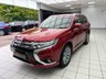 USED 2017 67 MITSUBISHI OUTLANDER 2.0h 12kWh 4h SUV 5dr Petrol Plug-in Hybrid CVT 4WD Euro 6 (s/s) (200 ps) 