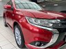 USED 2017 67 MITSUBISHI OUTLANDER 2.0h 12kWh 4h SUV 5dr Petrol Plug-in Hybrid CVT 4WD Euro 6 (s/s) (200 ps) 