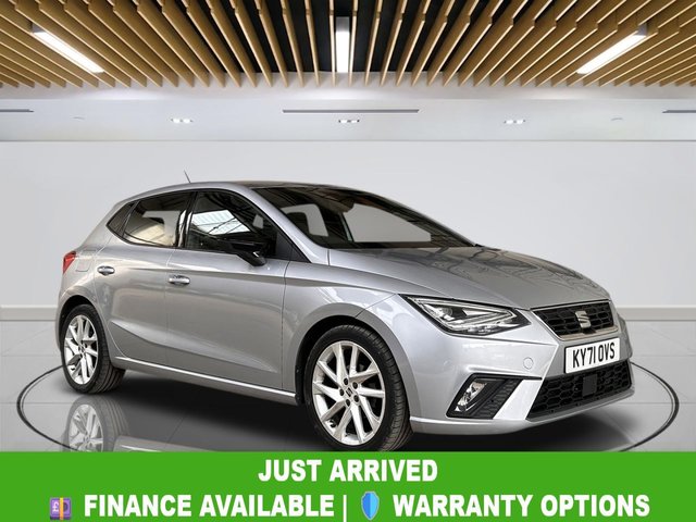 View our Seat Ibiza 1.0 TSI FR Hatchback 5dr Petrol Manual Euro 6 (s/s) (95 ps)