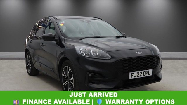 2022 22 FORD KUGA 1.5T EcoBoost ST-Line X SUV 5dr Petrol Manual Euro 6 (s/s) (150 ps) Bluetooth | Climate Control