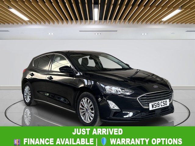 View our Ford Focus 1.0T EcoBoost Titanium Hatchback 5dr Petrol Manual Euro 6 (s/s) (125 ps)