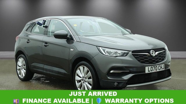 2020 70 VAUXHALL GRANDLAND X 1.2 Turbo Elite Nav SUV 5dr Petrol Auto 8Spd Euro 6 (s/s) (130 ps) 