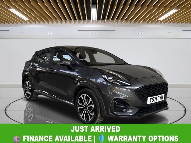 2021 71 FORD PUMA 1.0T EcoBoost MHEV ST-Line SUV 5dr Petrol Manual Euro 6 (s/s) (125 ps) Bluetooth | Climate Control