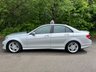 USED 2014 63 MERCEDES-BENZ C-CLASS 2.1 C220 CDI AMG Sport Edition Saloon 4dr Diesel G-Tronic+ Euro 5 (s/s) (170 ps) REVERSE CAMERA! TURBO DIESEL! AUTOMATIC! HALF ELATHER!