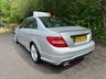 USED 2014 63 MERCEDES-BENZ C-CLASS 2.1 C220 CDI AMG Sport Edition Saloon 4dr Diesel G-Tronic+ Euro 5 (s/s) (170 ps) REVERSE CAMERA! TURBO DIESEL! AUTOMATIC! HALF ELATHER!