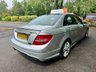 USED 2014 63 MERCEDES-BENZ C-CLASS 2.1 C220 CDI AMG Sport Edition Saloon 4dr Diesel G-Tronic+ Euro 5 (s/s) (170 ps) REVERSE CAMERA! TURBO DIESEL! AUTOMATIC! HALF ELATHER!