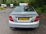 USED 2014 63 MERCEDES-BENZ C-CLASS 2.1 C220 CDI AMG Sport Edition Saloon 4dr Diesel G-Tronic+ Euro 5 (s/s) (170 ps) REVERSE CAMERA! TURBO DIESEL! AUTOMATIC! HALF ELATHER!