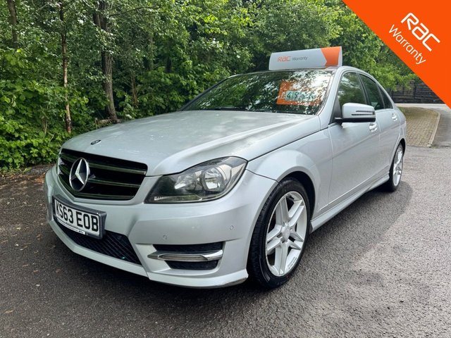 View our MERCEDES-BENZ C-CLASS