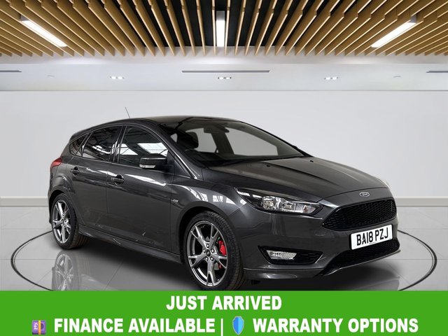 View our Ford Focus 1.0T EcoBoost ST-Line X Hatchback 5dr Petrol Manual Euro 6 (s/s) (140 ps)