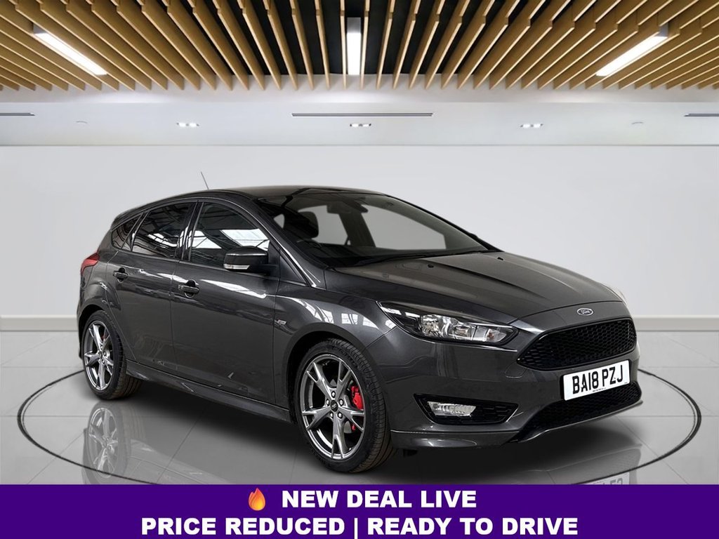 2018 Ford Focus