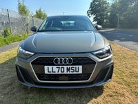 USED 2020 70 AUDI A1 1.0 TFSI 25 S line Sportback 5dr Petrol Manual Euro 6 (s/s) (95 ps) 1 OWNER FROM NEW* RECENT SERVICE HISTORY* PARKING SENSORS* REVERSING CAMERA* CRUISE CONTROL* ELECTRIC HANDBRAKE* LANE / SPEED ASSIST* AUDI PRE SENSE* AIR CON* BLUETOOTH PHONE AND AUDIO* DAB
