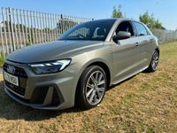USED 2020 70 AUDI A1 1.0 TFSI 25 S line Sportback 5dr Petrol Manual Euro 6 (s/s) (95 ps) 1 OWNER FROM NEW* RECENT SERVICE HISTORY* PARKING SENSORS* REVERSING CAMERA* CRUISE CONTROL* ELECTRIC HANDBRAKE* LANE / SPEED ASSIST* AUDI PRE SENSE* AIR CON* BLUETOOTH PHONE AND AUDIO* DAB