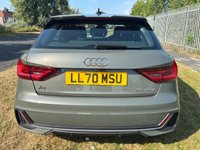 USED 2020 70 AUDI A1 1.0 TFSI 25 S line Sportback 5dr Petrol Manual Euro 6 (s/s) (95 ps) 1 OWNER FROM NEW* RECENT SERVICE HISTORY* PARKING SENSORS* REVERSING CAMERA* CRUISE CONTROL* ELECTRIC HANDBRAKE* LANE / SPEED ASSIST* AUDI PRE SENSE* AIR CON* BLUETOOTH PHONE AND AUDIO* DAB