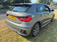 USED 2020 70 AUDI A1 1.0 TFSI 25 S line Sportback 5dr Petrol Manual Euro 6 (s/s) (95 ps) 1 OWNER FROM NEW* RECENT SERVICE HISTORY* PARKING SENSORS* REVERSING CAMERA* CRUISE CONTROL* ELECTRIC HANDBRAKE* LANE / SPEED ASSIST* AUDI PRE SENSE* AIR CON* BLUETOOTH PHONE AND AUDIO* DAB