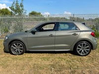 USED 2020 70 AUDI A1 1.0 TFSI 25 S line Sportback 5dr Petrol Manual Euro 6 (s/s) (95 ps) 1 OWNER FROM NEW* RECENT SERVICE HISTORY* PARKING SENSORS* REVERSING CAMERA* CRUISE CONTROL* ELECTRIC HANDBRAKE* LANE / SPEED ASSIST* AUDI PRE SENSE* AIR CON* BLUETOOTH PHONE AND AUDIO* DAB