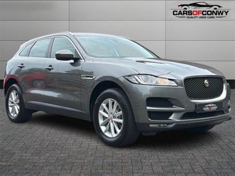 View our Jaguar F-Pace