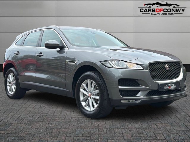 View our JAGUAR F-PACE