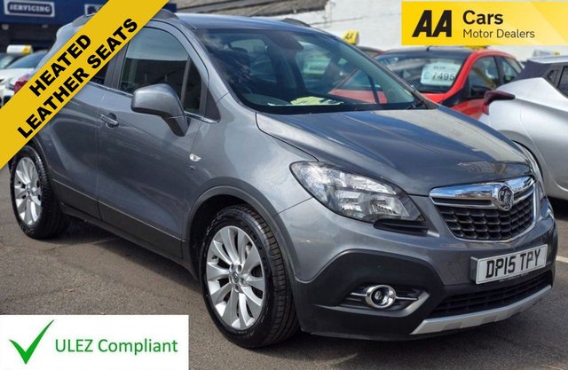 View our VAUXHALL MOKKA