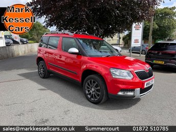 View our SKODA YETI
