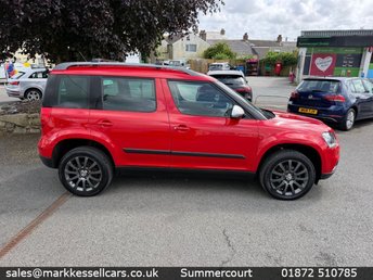 View our SKODA YETI