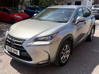USED 2016 16 LEXUS NX 2.5 300h Luxury SUV 5dr Petrol Hybrid E-CVT 4WD Euro 6 (stop/start) (197 ps) 