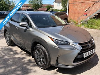 2016 LEXUS NX 2.5 300h Luxury SUV 5dr Petrol Hybrid E-CVT 4WD Euro 6 (stop/start) (197 ps) &pound;14350.00
