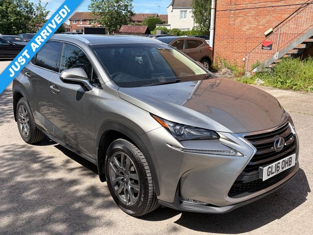 View our LEXUS NX