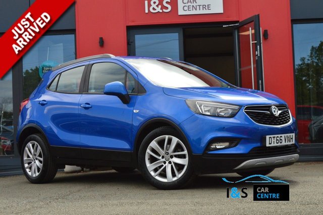 View our VAUXHALL MOKKA X