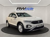USED 2023 23 VOLKSWAGEN T-ROC 1.5 TSI Life SUV 5dr Petrol DSG Euro 6 (s/s) (150 ps) 