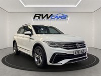 USED 2023 23 VOLKSWAGEN TIGUAN 1.5 TSI R-Line Edition SUV 5dr Petrol DSG Euro 6 (s/s) (150 ps) 