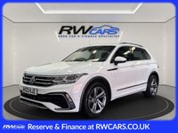 USED 2023 23 VOLKSWAGEN TIGUAN 1.5 TSI R-Line Edition SUV 5dr Petrol DSG Euro 6 (s/s) (150 ps) 