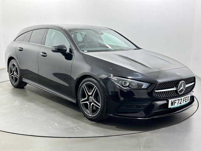 View our Mercedes-Benz Cla 1.3 CLA200 AMG Line (Executive) Shooting Brake 7G-DCT Euro 6 (s/s) 5dr