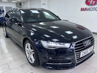USED 2015 65 AUDI A6 AVANT 2.0 TDI ultra S line Estate 5dr Diesel S Tronic Euro 6 (s/s) (190 ps) 