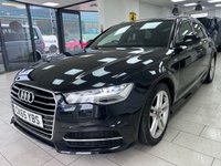 USED 2015 65 AUDI A6 AVANT 2.0 TDI ultra S line Estate 5dr Diesel S Tronic Euro 6 (s/s) (190 ps) 