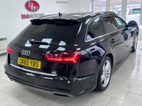 USED 2015 65 AUDI A6 AVANT 2.0 TDI ultra S line Estate 5dr Diesel S Tronic Euro 6 (s/s) (190 ps) 