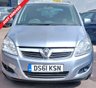 USED 2011 61 VAUXHALL ZAFIRA 1.8 16V SRi MPV 5dr Petrol Manual Euro 5 (140 ps) MOT 18.02.2027,7 SEATER