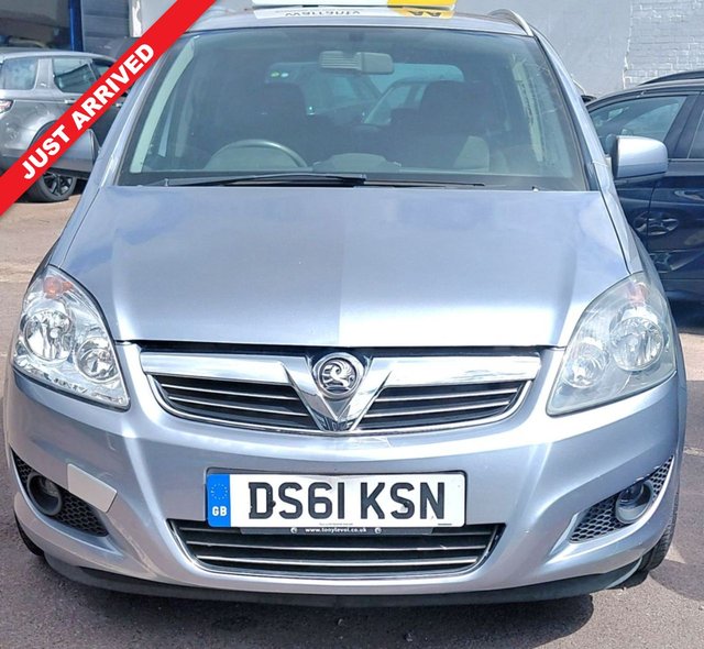 View our VAUXHALL ZAFIRA