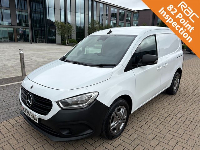 View our Mercedes-Benz Citan 110 PROGRESSIVE 1.5CDI EU6 S/S L1 95ps *AIRCON*REV/SENSORS*KEYLESS ENTRY*RAIN AND LIGHT SENSORS*