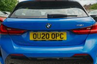 USED 2020 20 BMW 1 SERIES 1.5 118i M Sport Hatchback 5dr Petrol DCT Euro 6 (s/s) (140 ps) 