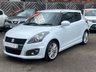 USED 2016 66 SUZUKI SWIFT 1.6 Sport Hatchback 3dr Petrol Manual Euro 6 (SNav) (136 ps) - PEARL METALLIC PAINT