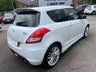 USED 2016 66 SUZUKI SWIFT 1.6 Sport Hatchback 3dr Petrol Manual Euro 6 (SNav) (136 ps) - PEARL METALLIC PAINT