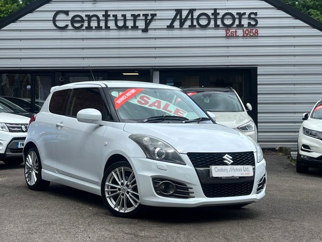 2016 66 Suzuki Swift 1.6 Sport Hatchback 3dr Petrol Manual Euro 6 (SNav) (136 ps)